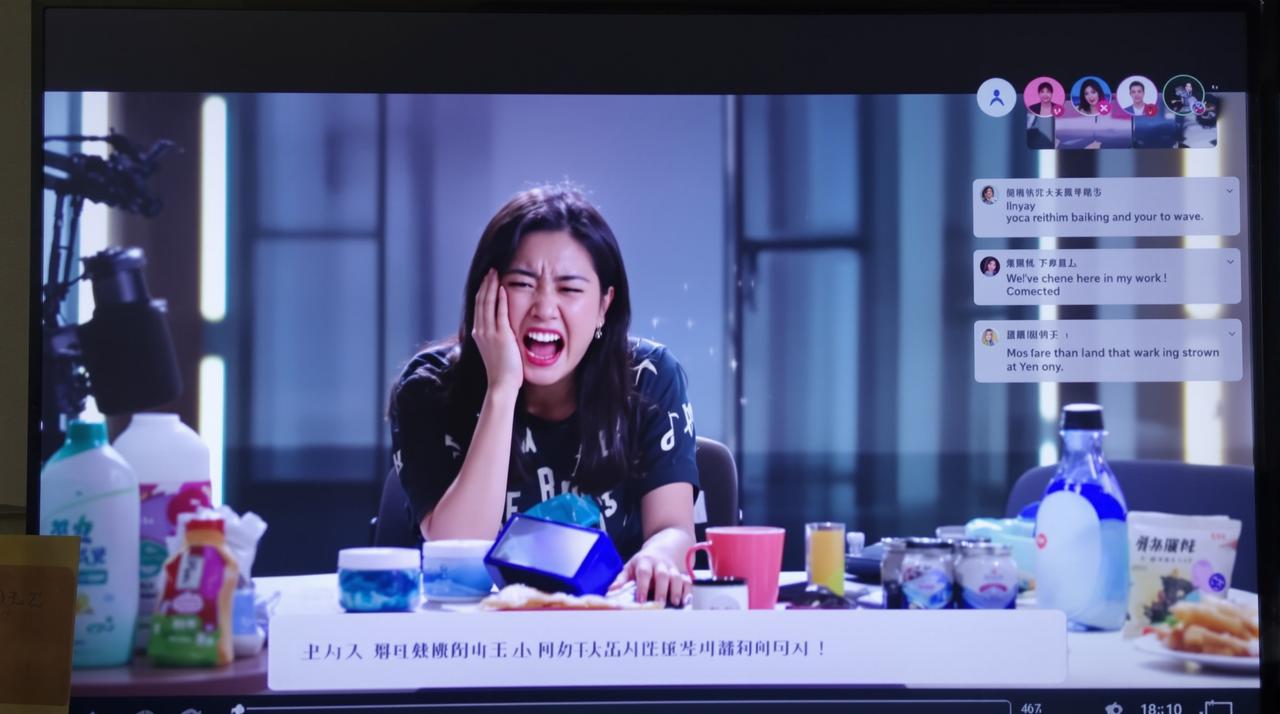 娱乐圈女侠与小S揭秘明星幕后故事的反差吃瓜世界